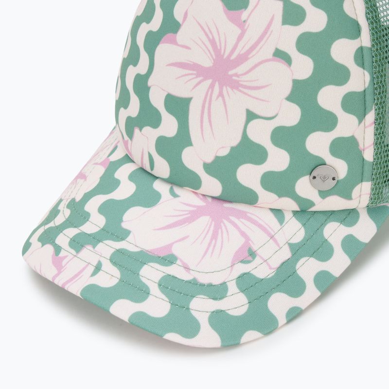 Șapcă ROXY Beautiful Morning basil party waves yw 3