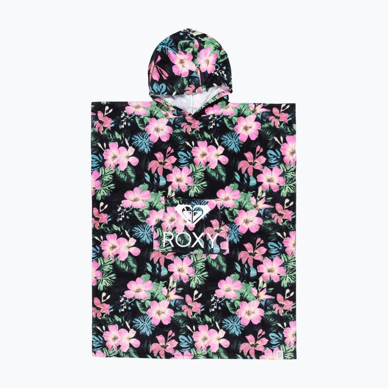 Pncho pentru copii ROXY Stay Magical Printed basil party waves yw