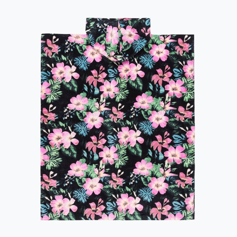 Pncho pentru copii ROXY Stay Magical Printed basil party waves yw 2