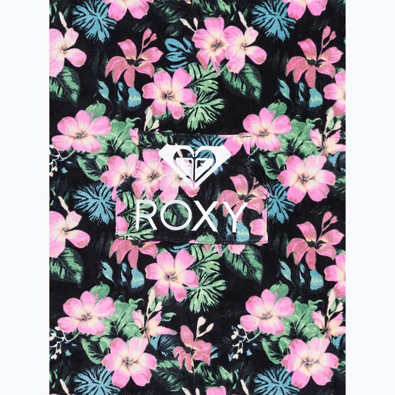 Pncho pentru copii ROXY Stay Magical Printed basil party waves yw 3