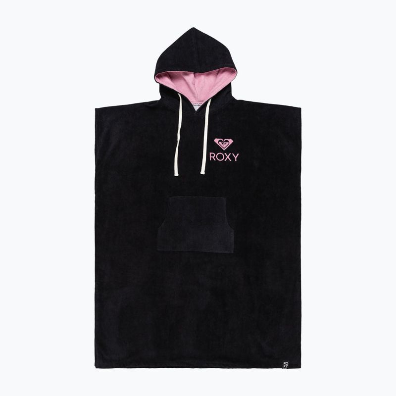 Pncho pentru femei ROXY Infinite Lagoon anthracite