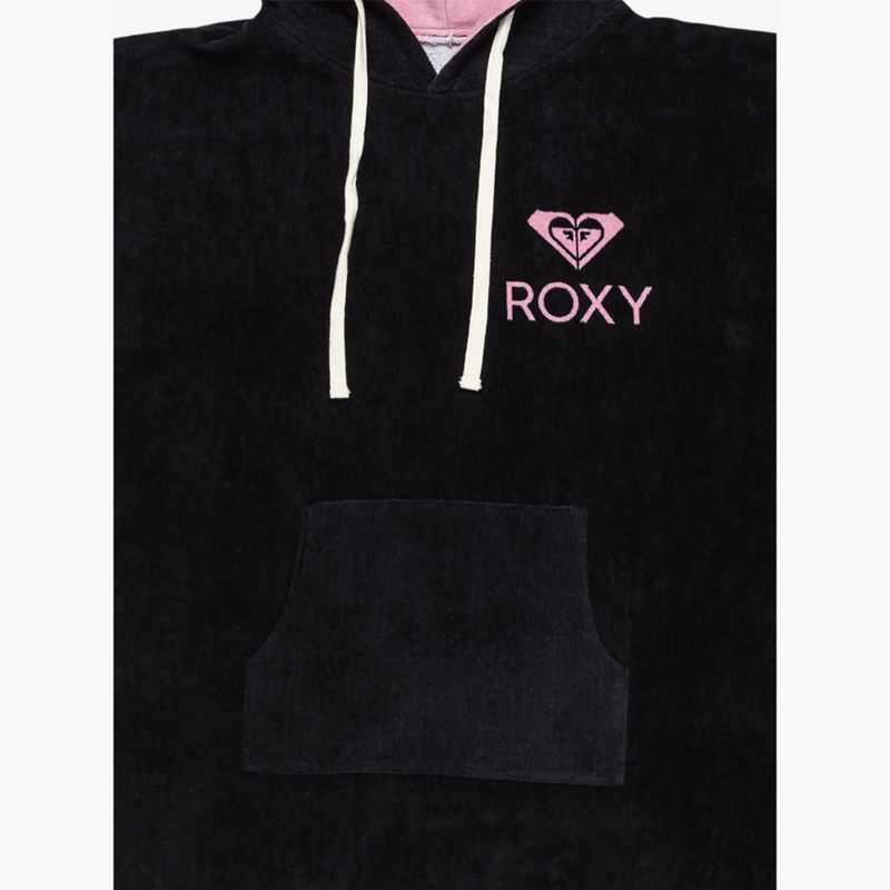 Pncho pentru femei ROXY Infinite Lagoon anthracite 3