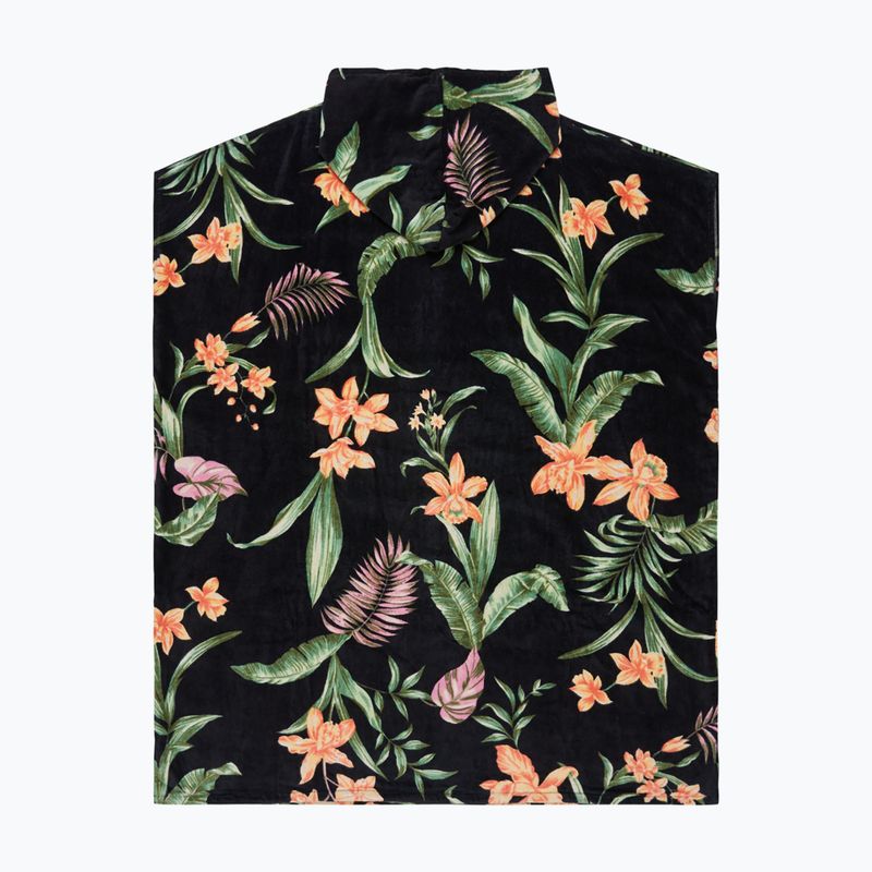 Pncho pentru femei ROXY Stay Magical Printed anthracite island escape 2