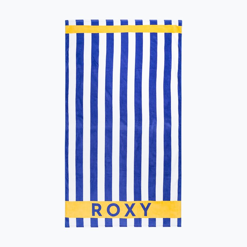 Prosop de plajă ROXY Cold Water Printed albastru orbitor