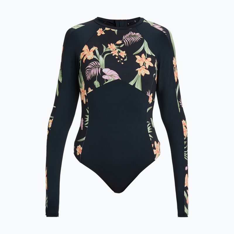 Costum de baie dintr-un element pentru femei ROXY Fashion anthracite island escape