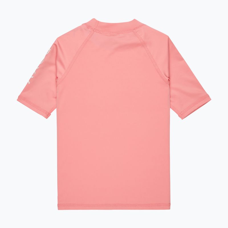 Tricou de înot pentru copii  ROXY Whole Hearted plumeria 2