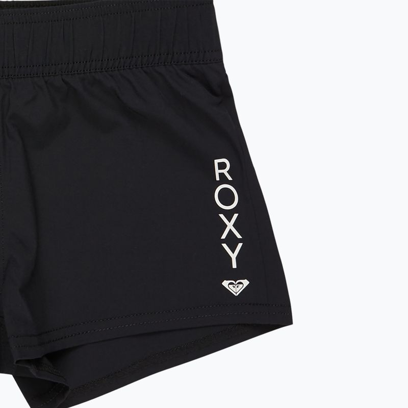 Pantaloni scurți de baie pentru copii ROXY Rg Essentials anthracite 3
