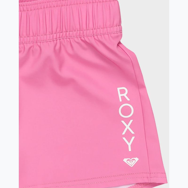 Pantaloni scurți de baie pentru copii ROXY Rg Essentials cyclamen 3