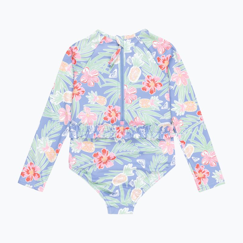 Costum de baie dintr-un element pentru copii ROXY Tropical Story grapemist tropical par tay 2