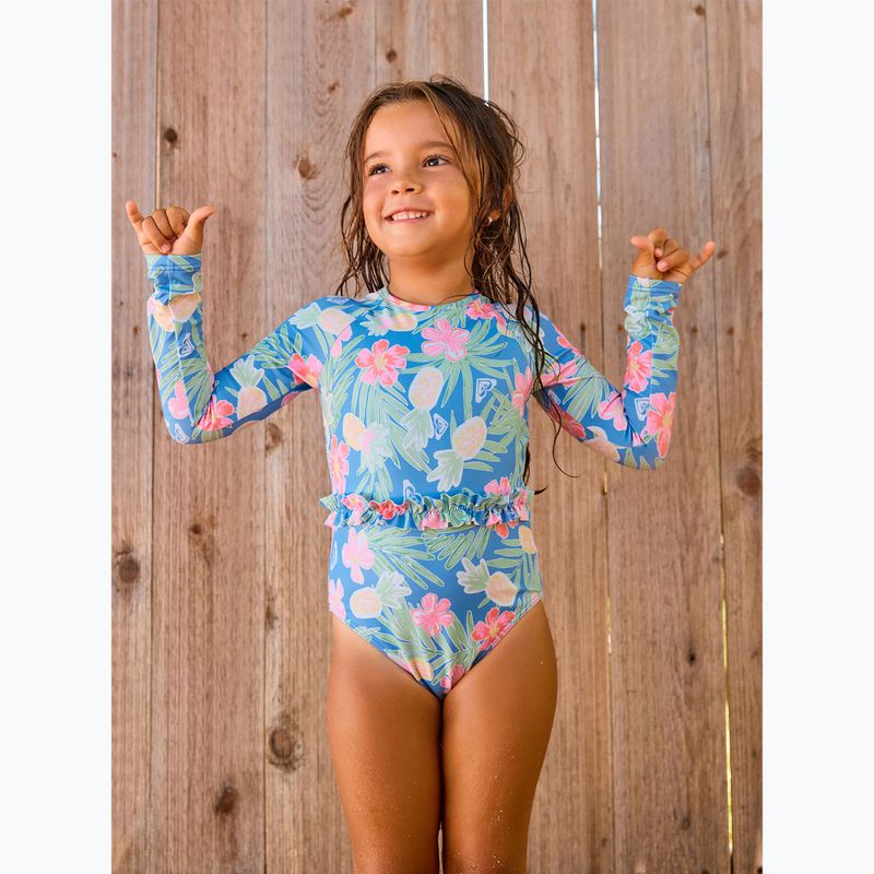 Costum de baie dintr-un element pentru copii ROXY Tropical Story grapemist tropical par tay 4