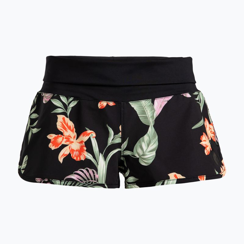 Pantaloni scurți de baie pentru femei ROXY Endless Summer anthracite island escape
