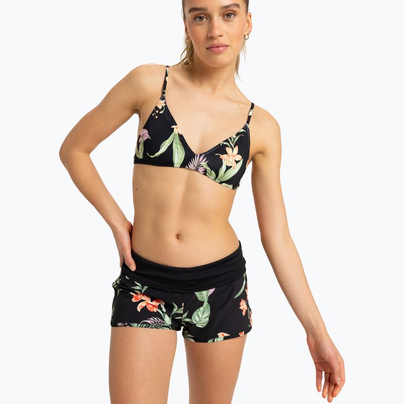 Pantaloni scurți de baie pentru femei ROXY Endless Summer anthracite island escape 2