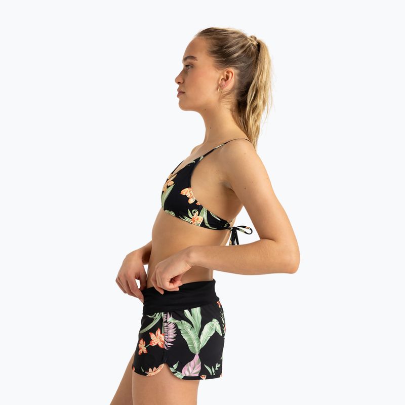 Pantaloni scurți de baie pentru femei ROXY Endless Summer anthracite island escape 5