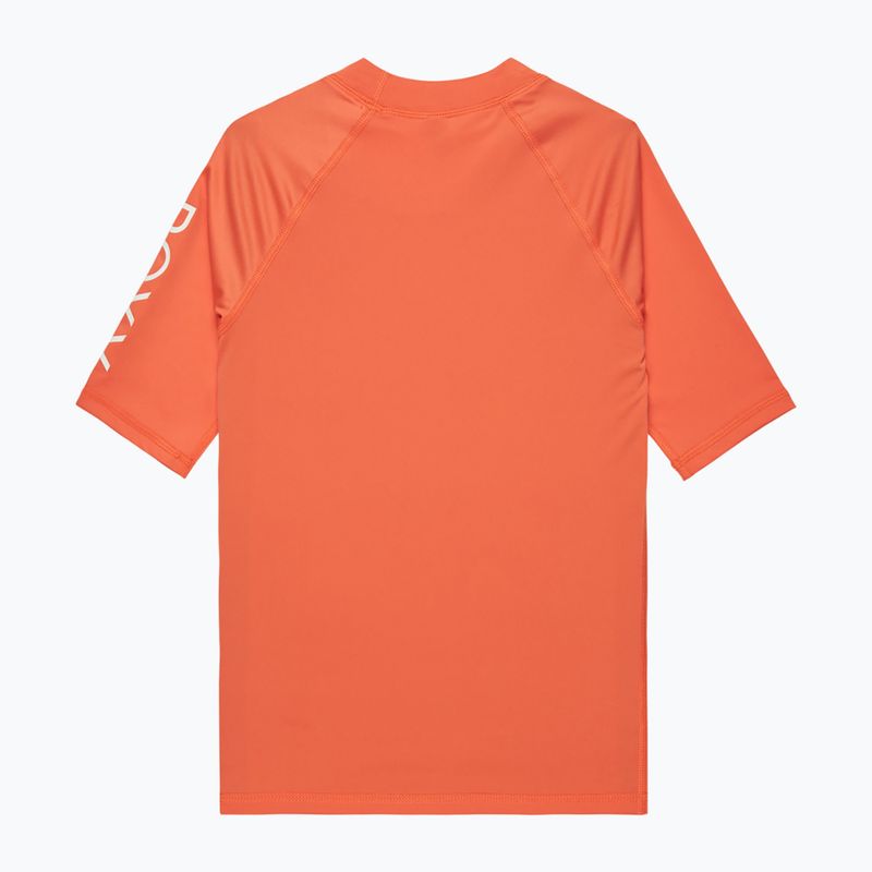 Tricou de înot pentru copii  ROXY Wholehearted emberglow 2