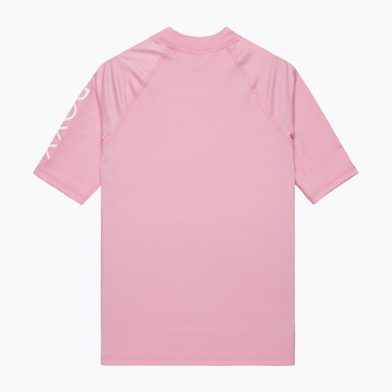 Tricou de înot pentru copii  ROXY Wholehearted lilac chiffon 2