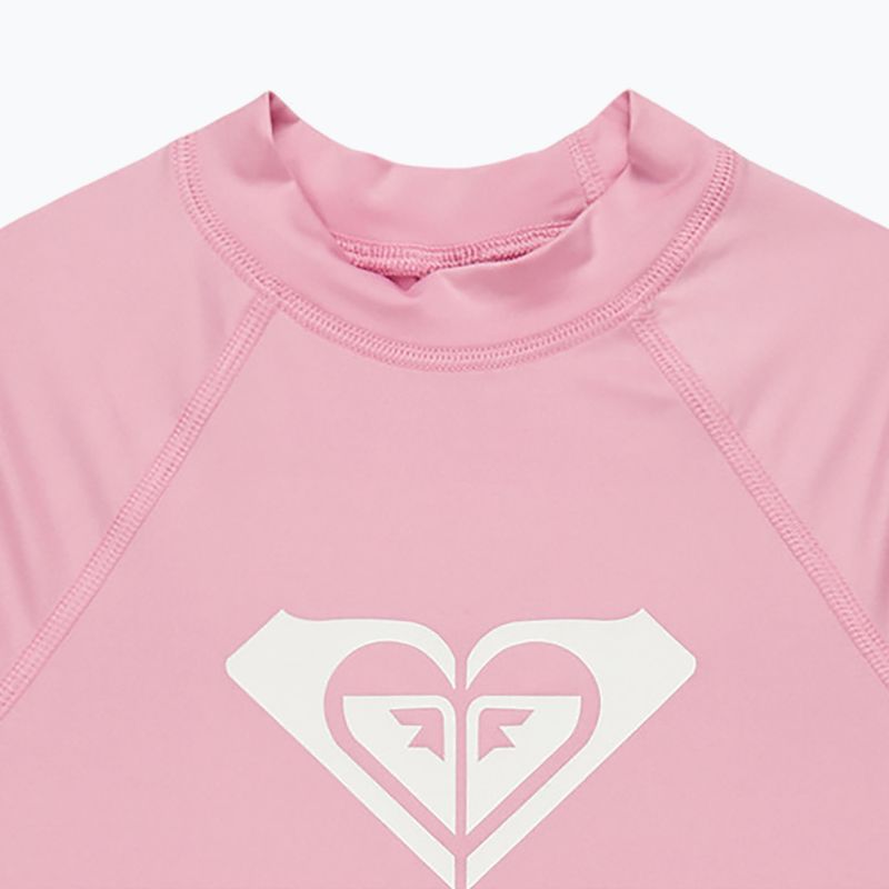 Tricou de înot pentru copii  ROXY Wholehearted lilac chiffon 3