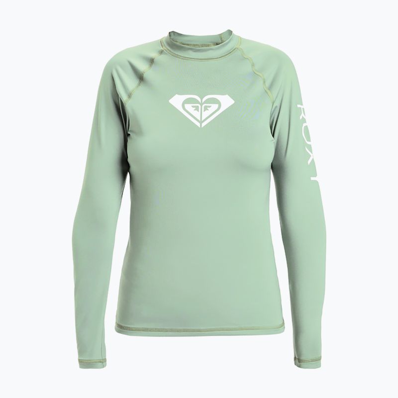 Longsleeve de înot pentru femei ROXY Whole Hearted basil 6