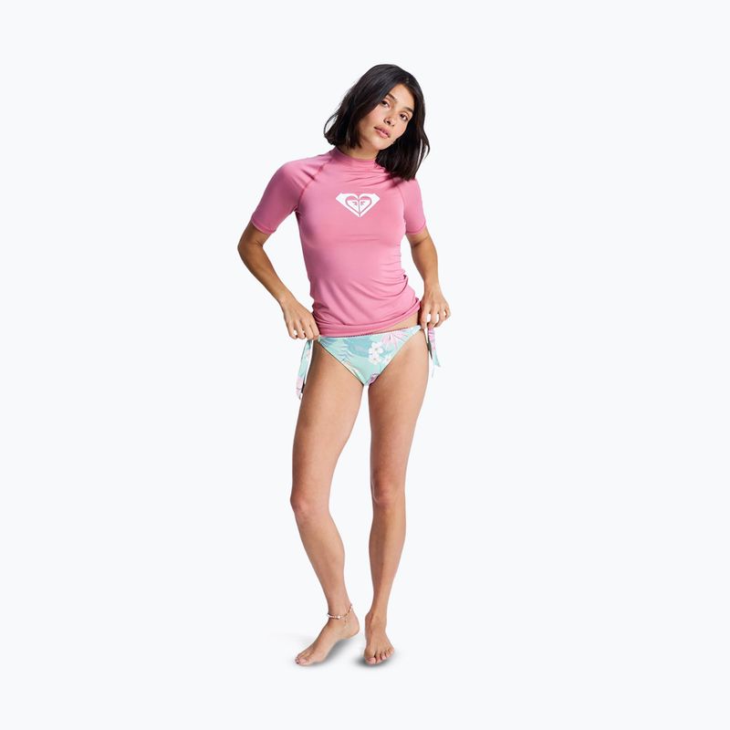 Tricou de înot pentru femei ROXY Whole Hearted heather rose 2