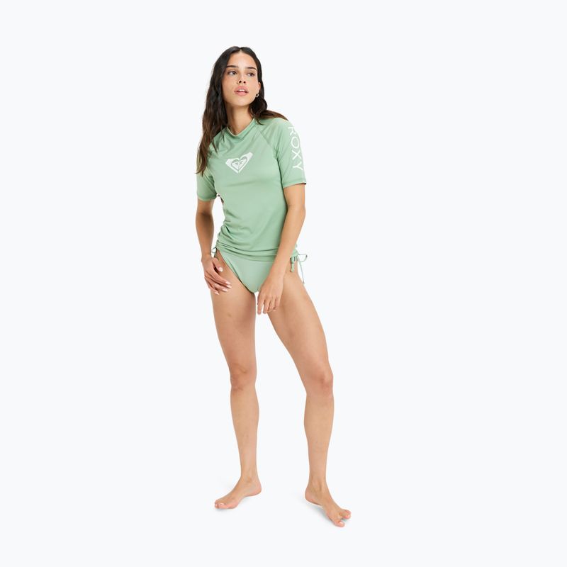 Tricou de înot pentru femei ROXY Whole Hearted basil 2