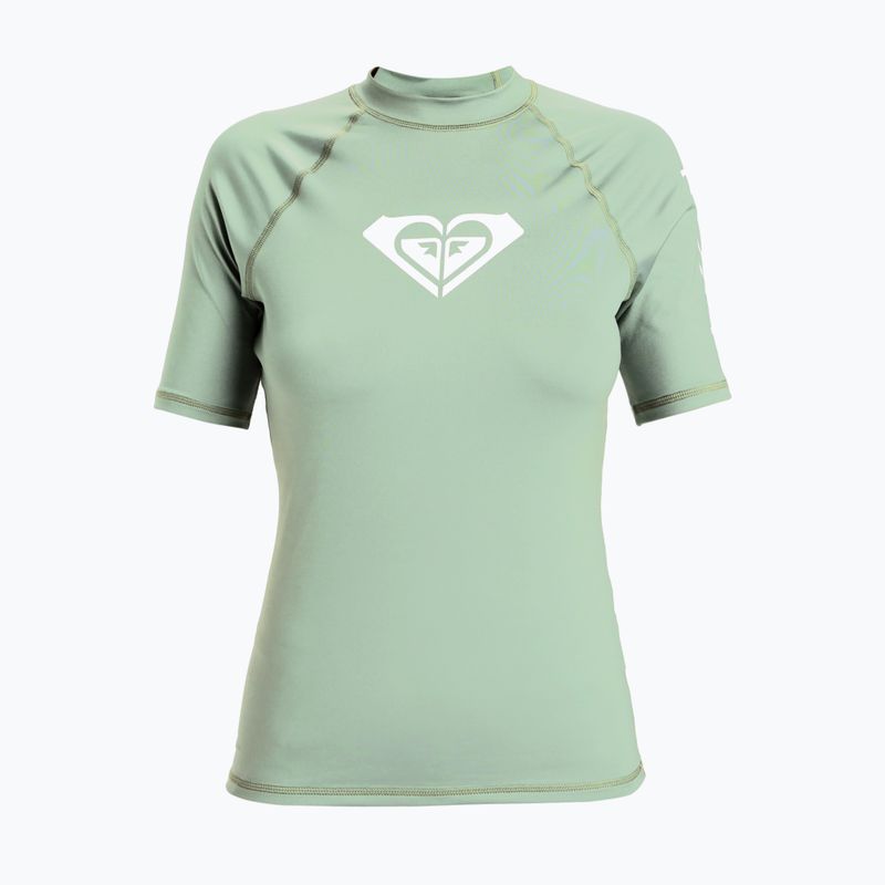 Tricou de înot pentru femei ROXY Whole Hearted basil 6