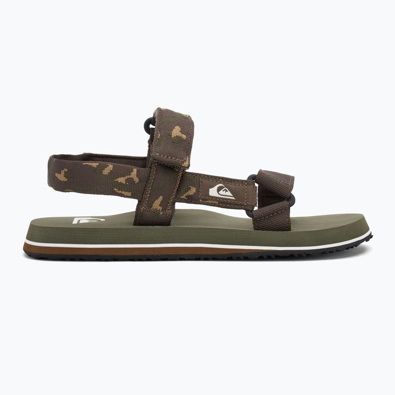 Sandale pentru bărbați Quiksilver Monkey Caged II camo 2