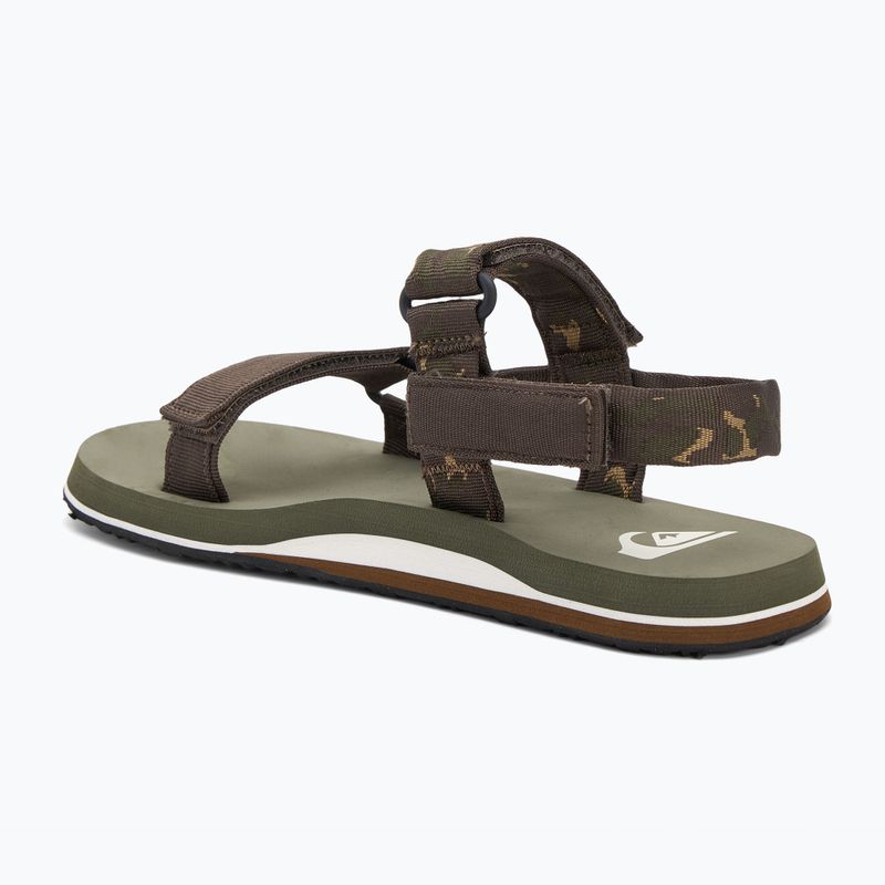 Sandale pentru bărbați Quiksilver Monkey Caged II camo 3