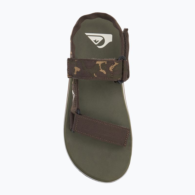 Sandale pentru bărbați Quiksilver Monkey Caged II camo 5