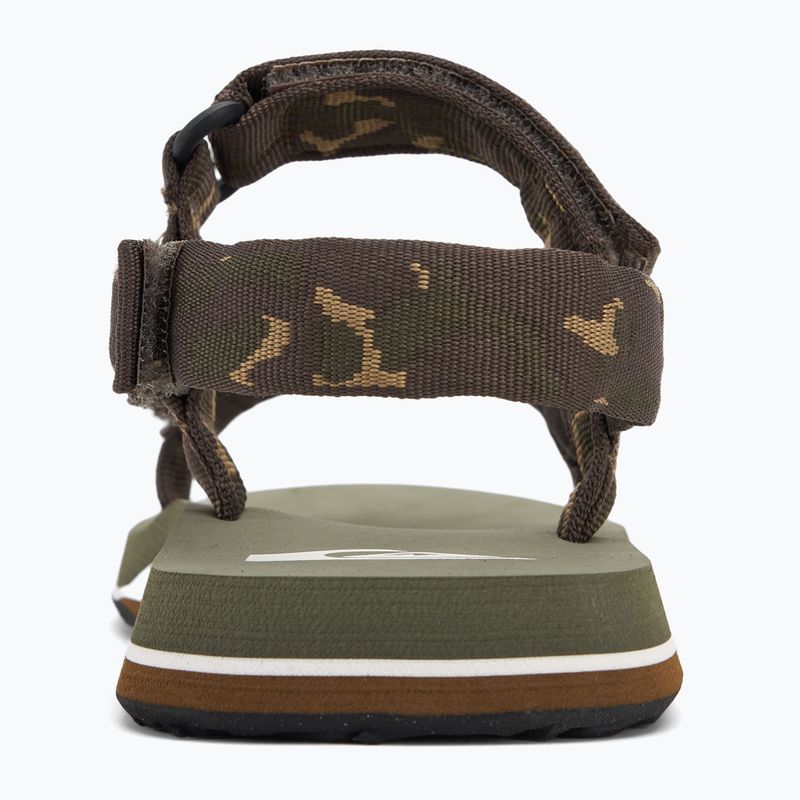 Sandale pentru bărbați Quiksilver Monkey Caged II camo 6