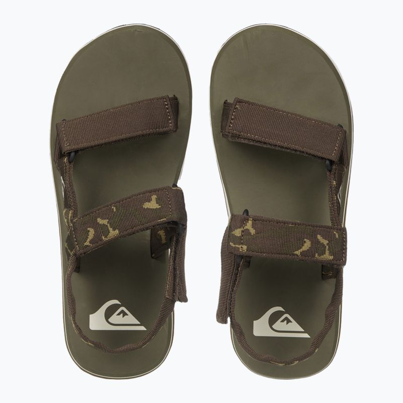 Sandale Quiksilver Monkey Caged II camo pentru bărbați 3