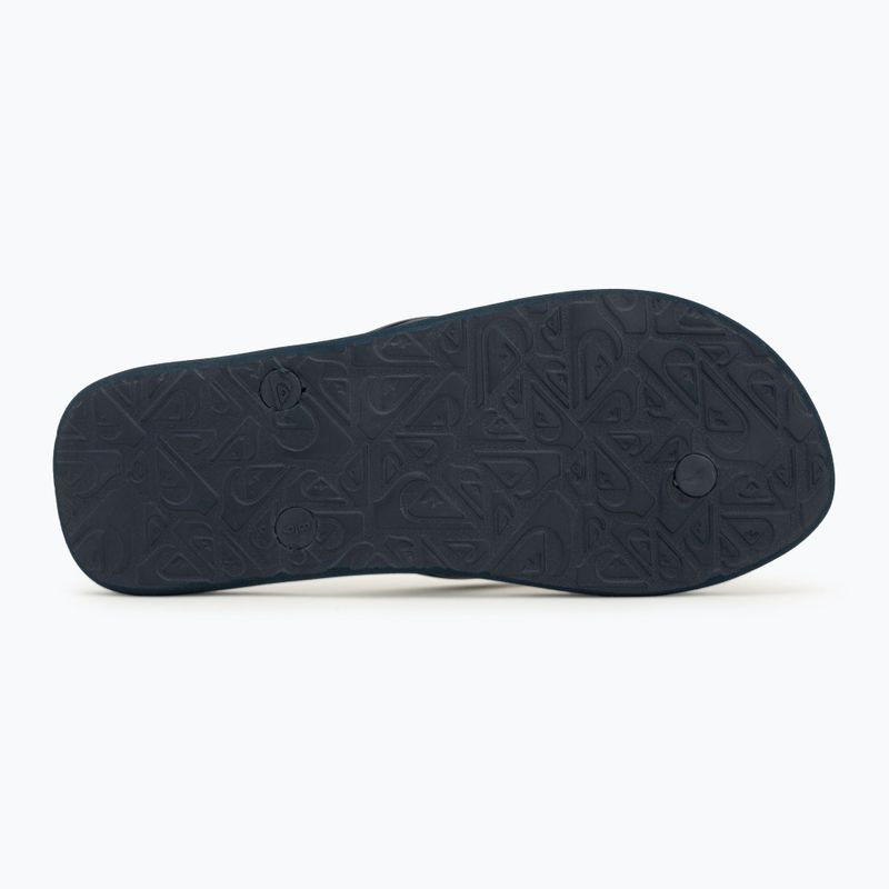 Șlapi pentru bărbați Quiksilver Java Art blue 5 4