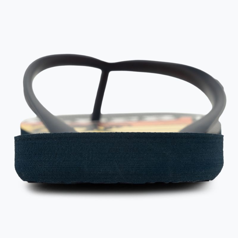 Șlapi pentru bărbați Quiksilver Java Art blue 5 6