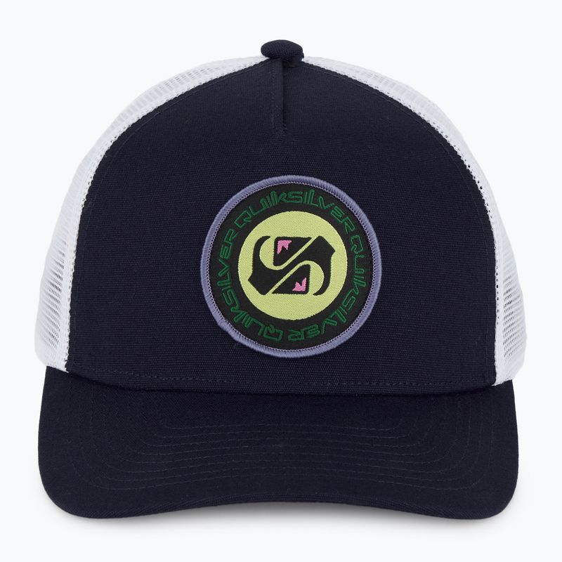 Șapcă pentru bărbați Quiksilver Riding Around Trucker dark navy 2