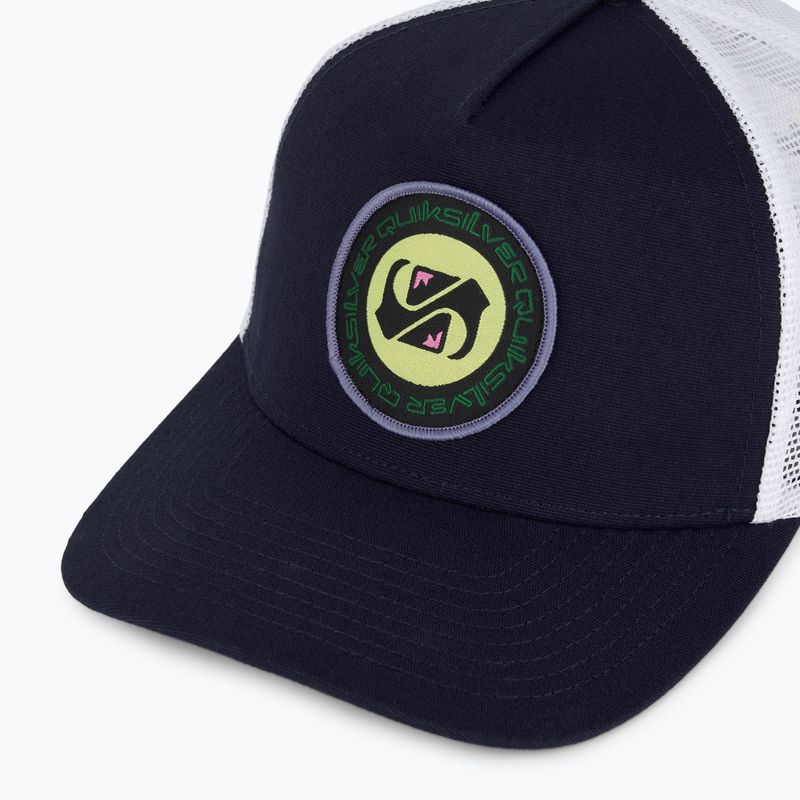 Șapcă pentru bărbați Quiksilver Riding Around Trucker dark navy 3
