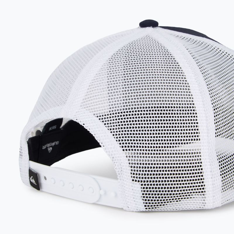 Șapcă pentru bărbați Quiksilver Riding Around Trucker dark navy 4