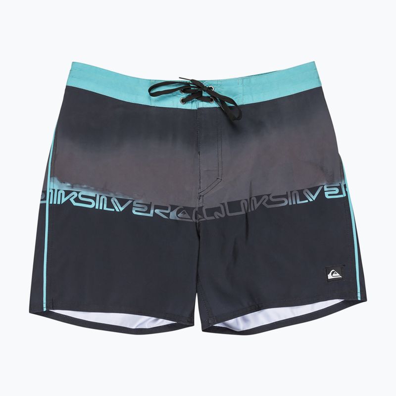 Șort de înot pentru bărbați Quiksilver Everyday Half Jam 16" black wordblock