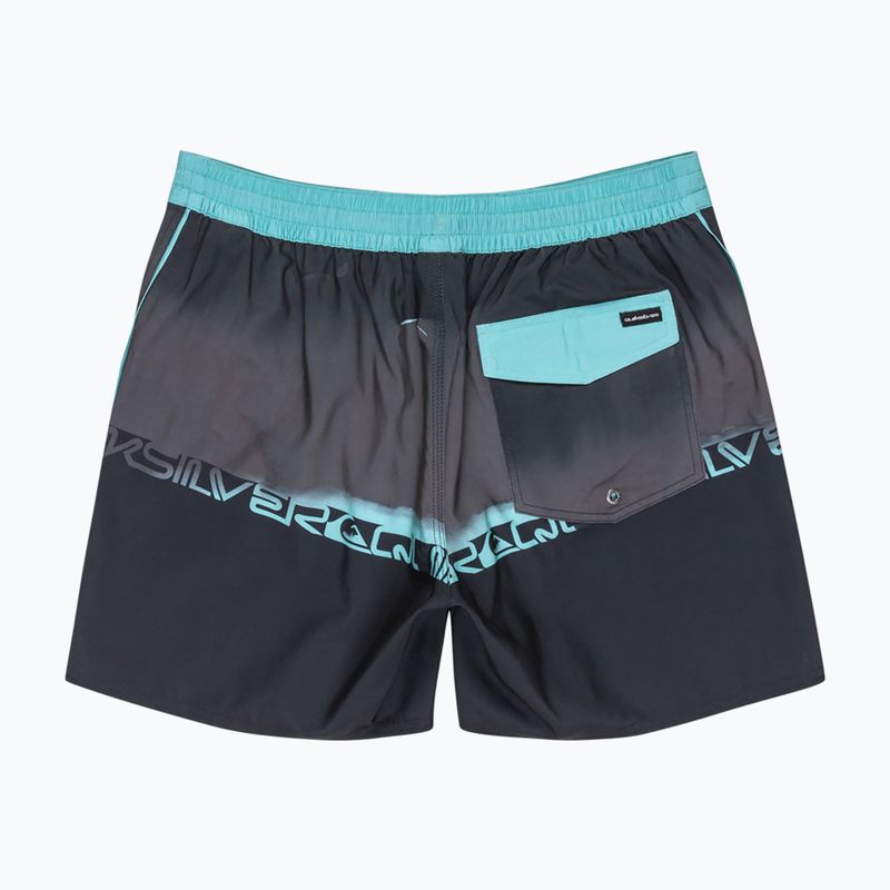 Șort de înot pentru bărbați Quiksilver Everyday Half Jam 16" black wordblock 2
