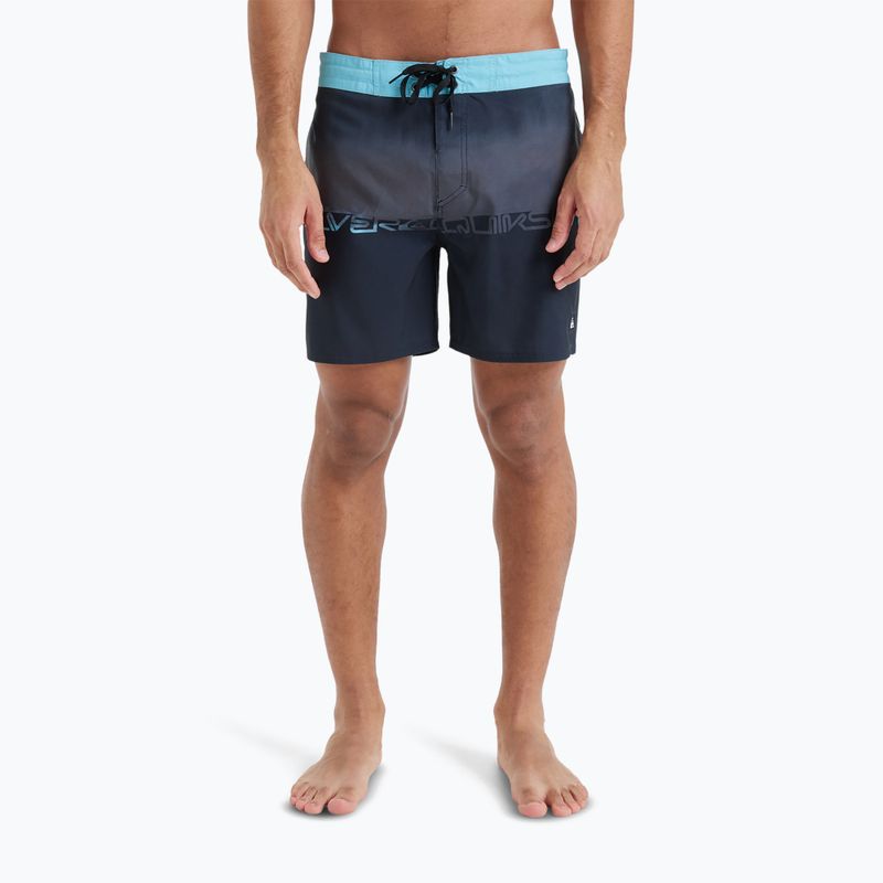 Șort de înot pentru bărbați Quiksilver Everyday Half Jam 16" black wordblock 3