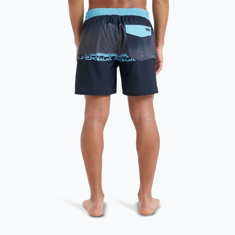 Șort de înot pentru bărbați Quiksilver Everyday Half Jam 16" black wordblock 5