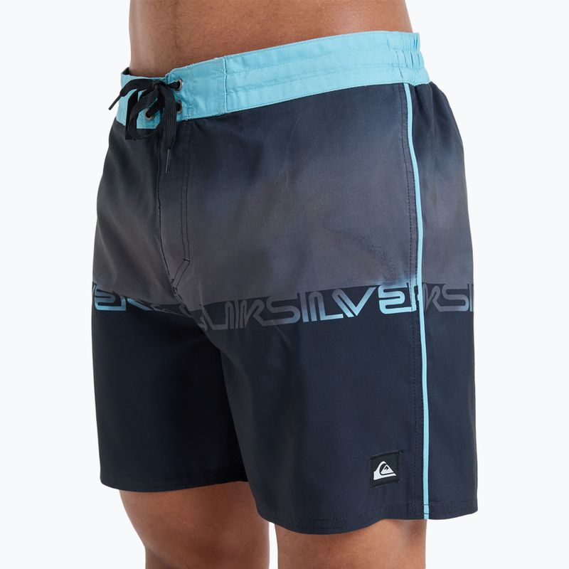 Șort de înot pentru bărbați Quiksilver Everyday Half Jam 16" black wordblock 7