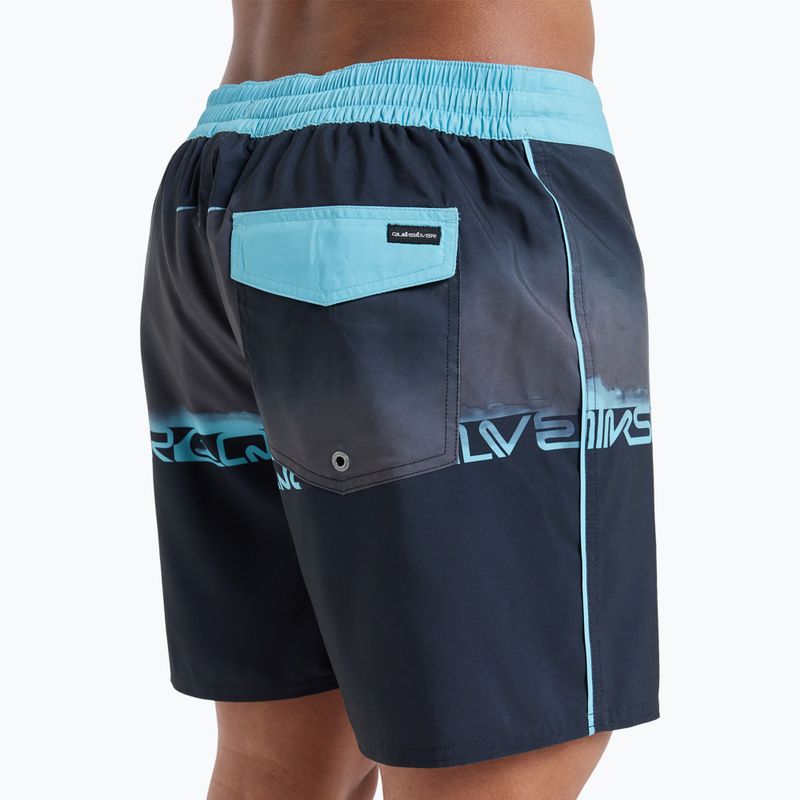 Șort de înot pentru bărbați Quiksilver Everyday Half Jam 16" black wordblock 8