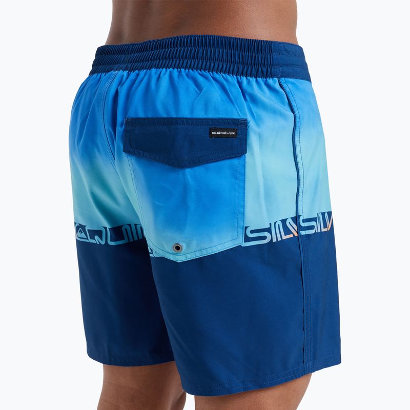 Șort de înot pentru bărbați Quiksilver Everyday Half Jam 16" nebulas blue wordblock 8