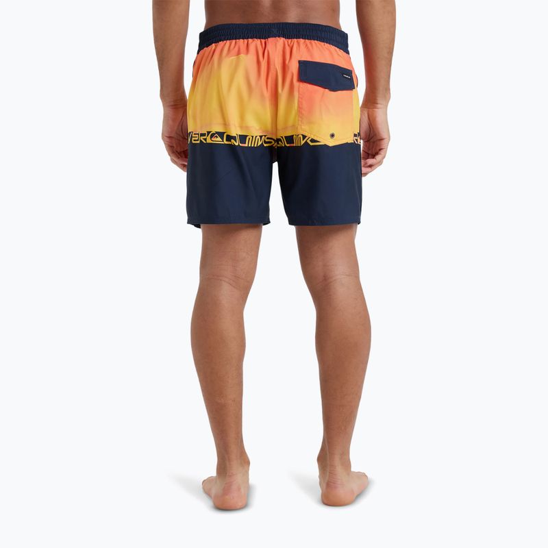 Șort de înot pentru bărbați Quiksilver Everyday Half Jam 16" fiery coral wordblock 5