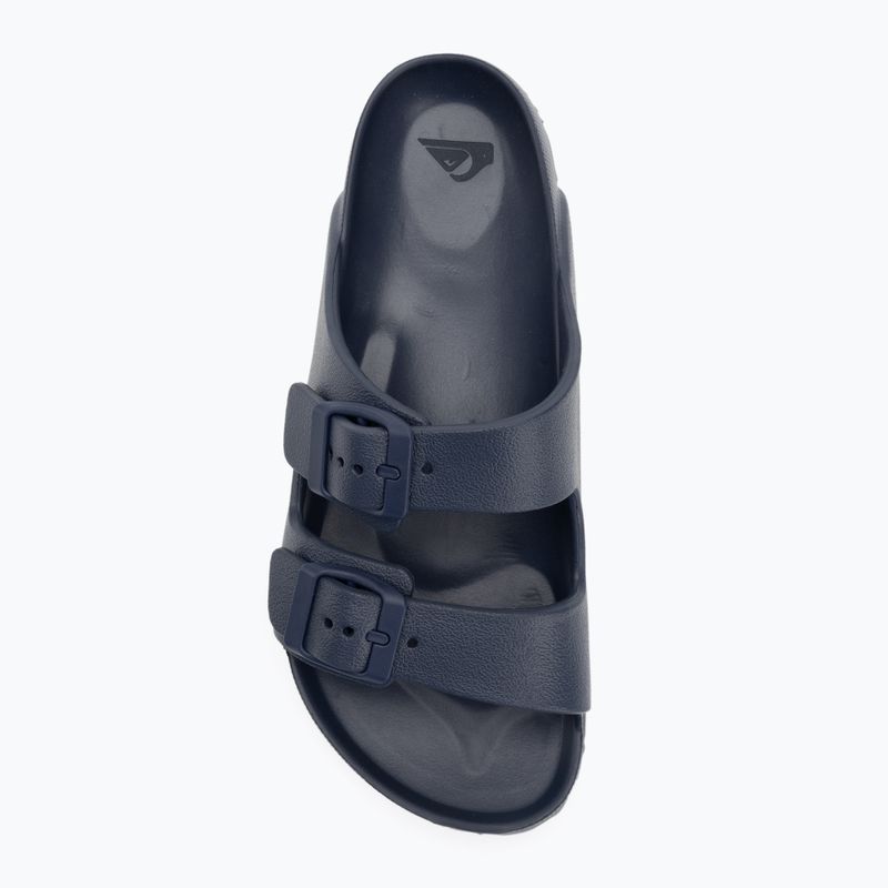 Papuci pentru copii Quiksilver Embark RF indigo 5