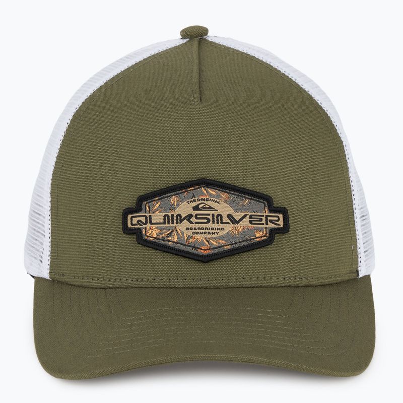 Șapcă pentru bărbați Quiksilver Riding Around Trucker grape leaf 2