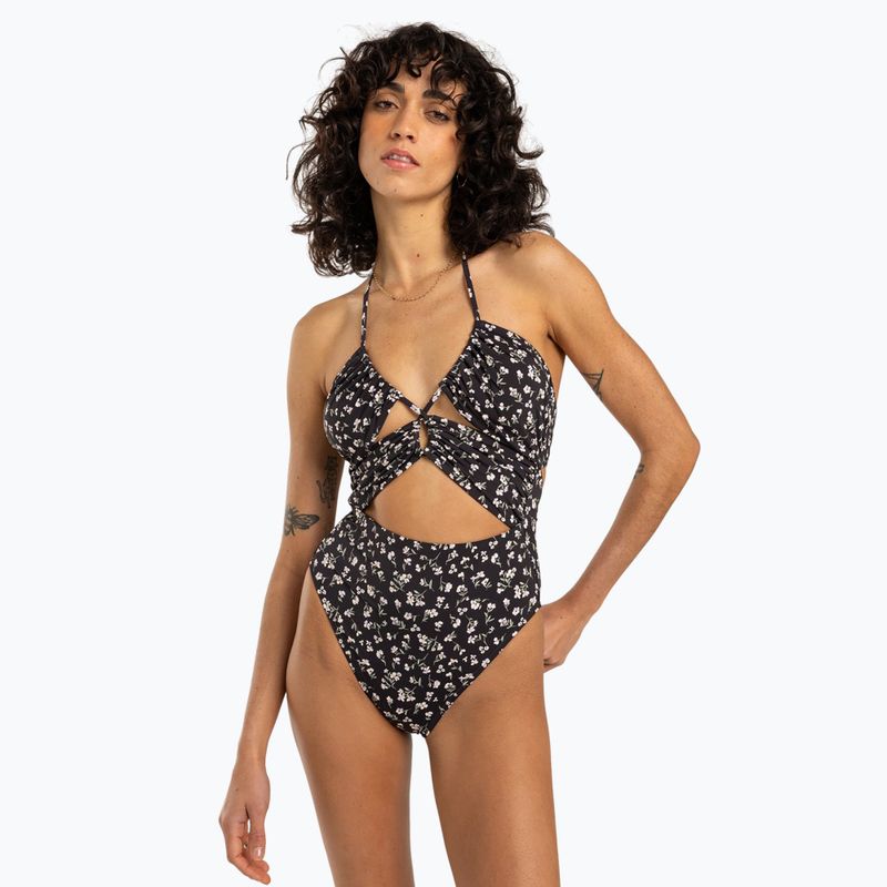 Costum de baie dintr-un element pentru femei Billabong Shadow Tropic multicolor 4