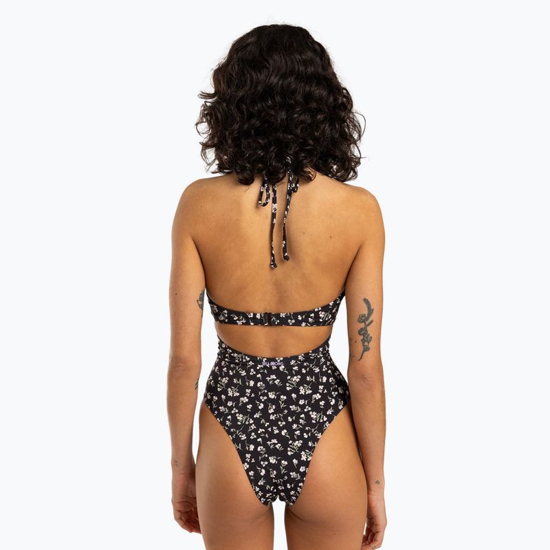 Costum de baie dintr-un element pentru femei Billabong Shadow Tropic multicolor 6