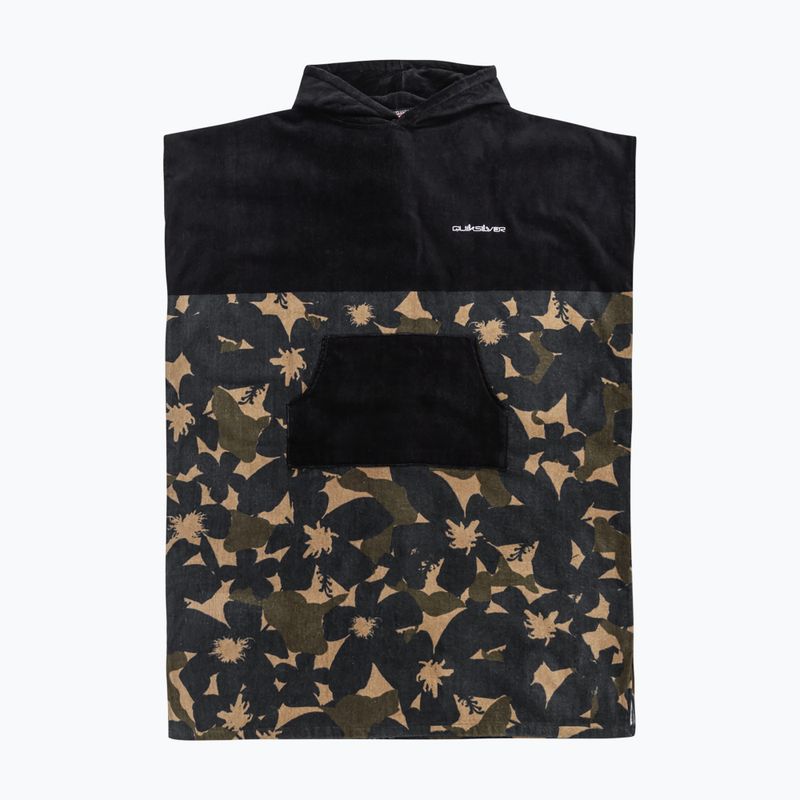 Pncho Quiksilver Hoody Towel grape leaf handtman