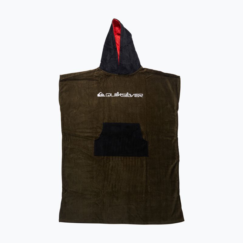 Pncho Quiksilver Hoody Towel grape leaf handtman 3