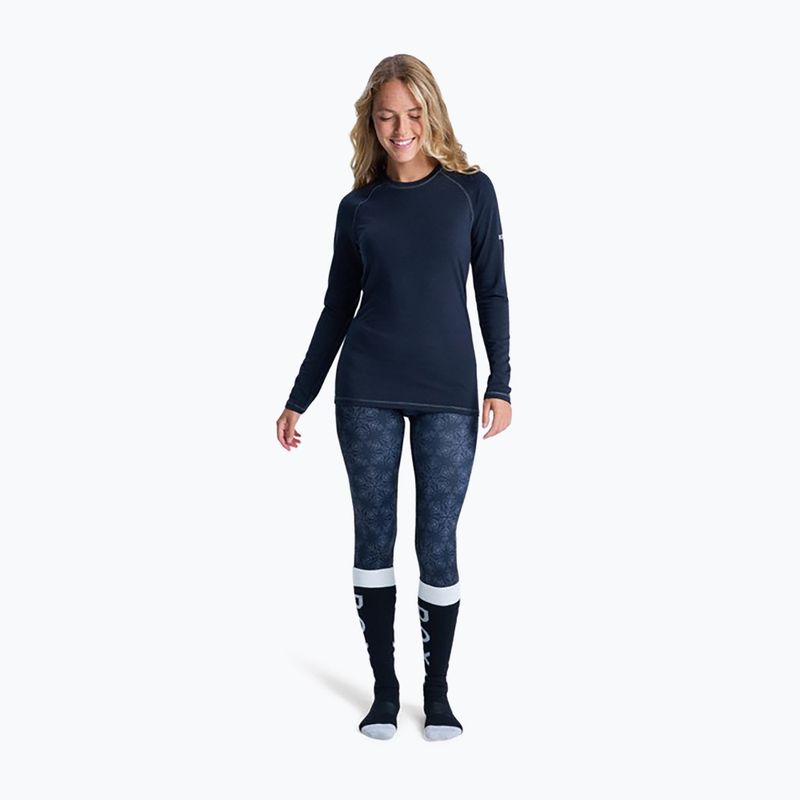 Bluză termică pentru femei ROXY Climate Control Base Layer true black 2