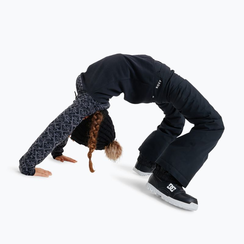 Pantaloni de snowboard pentru copii ROXY Backyard true black 6